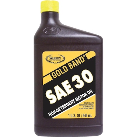 Gold Band 30W Quart Lubricating Oil 703146